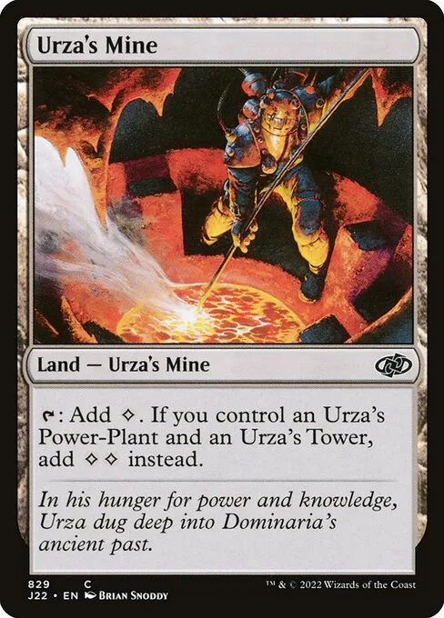 Urza's Mine · Jumpstart 2022 829/835