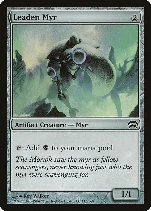 Leaden Myr · Planechase 116/169