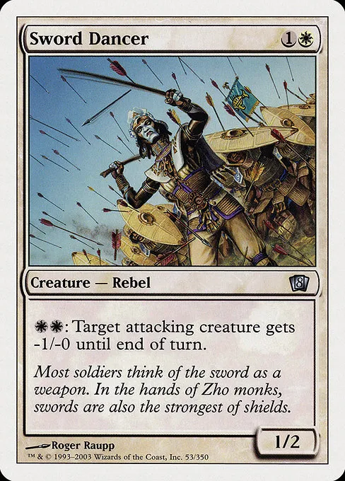 Sword Dancer · Eighth Edition 53/711