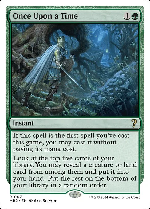 Once Upon a Time · Mystery Booster 2 71/385