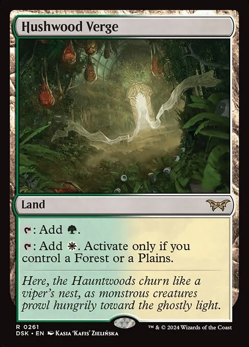 Hushwood Verge · Duskmourn: House of Horror 261/419