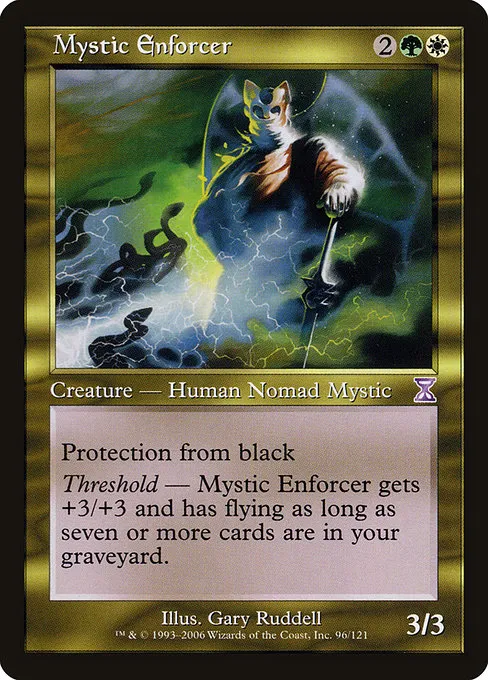 Mystic Enforcer · Time Spiral Timeshifted 96/121