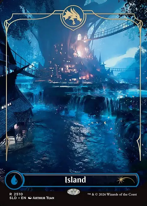 Island · Secret Lair Drop 2510/2547