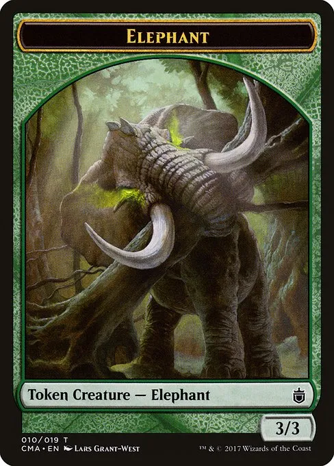 Elephant · Commander Anthology Tokens 10/20
