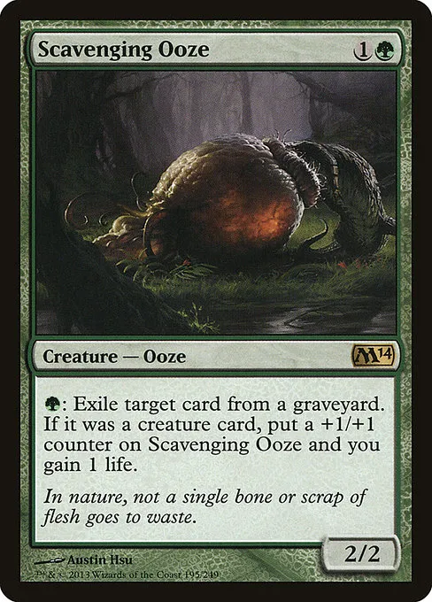 Scavenging Ooze · Magic 2014 195/249