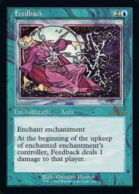 Feedback · 30th Anniversary Edition 354/594