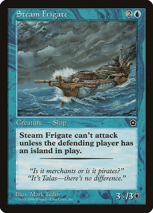 Steam Frigate · Portal Second Age 47/165