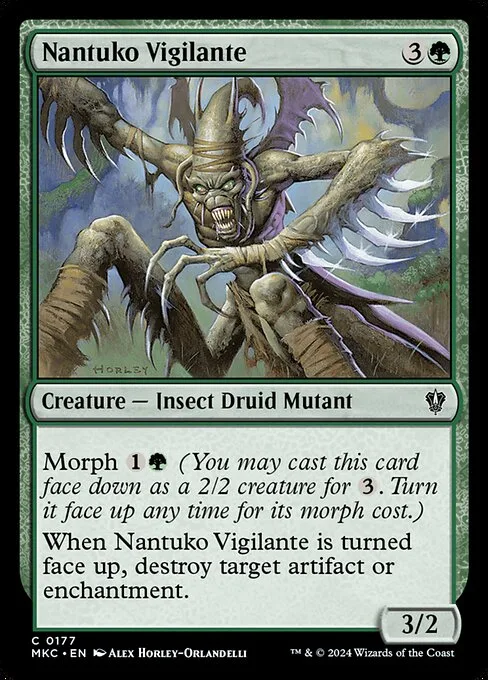 Nantuko Vigilante · Murders at Karlov Manor Commander 177/358