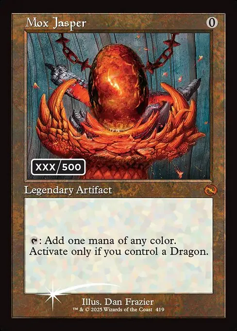 Mox Jasper · Tarkir: Dragonstorm 419/427