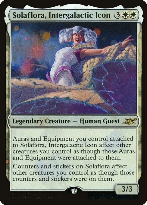Solaflora, Intergalactic Icon · Unfinity 313/639