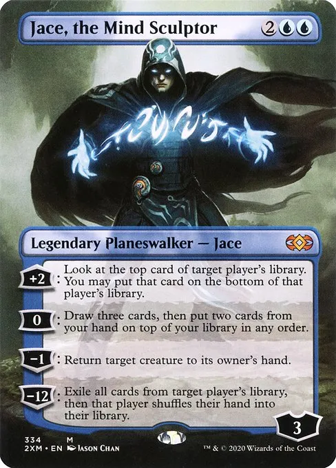 Jace, the Mind Sculptor · Double Masters 334/384