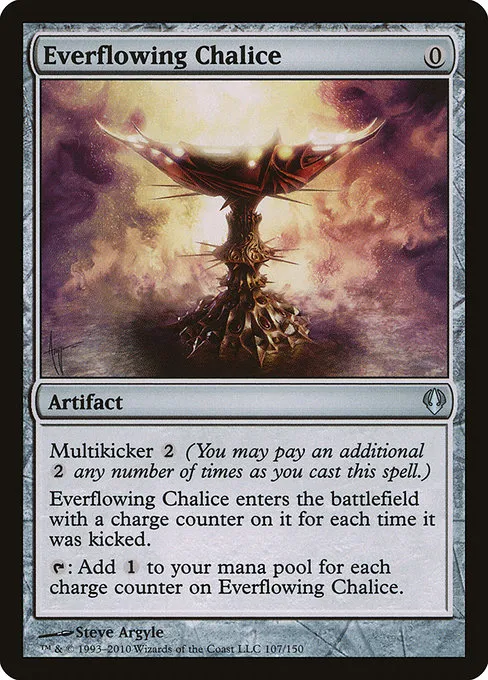 Everflowing Chalice · Archenemy 107/150