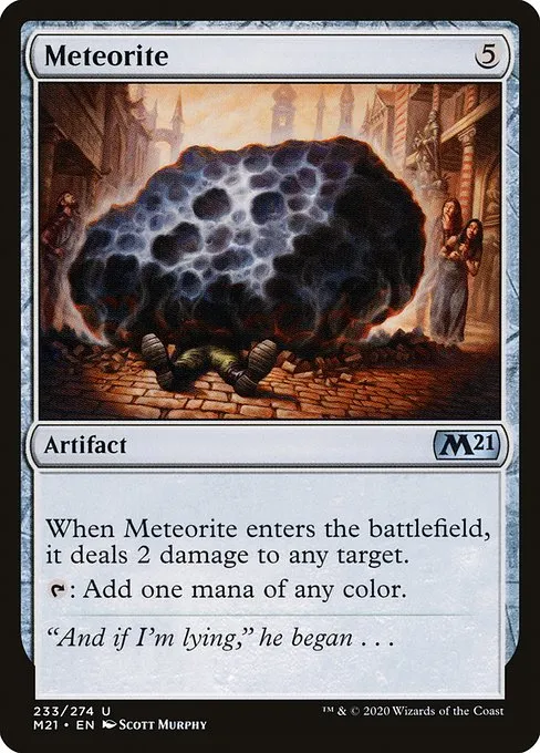 Meteorite · Core Set 2021 233/397