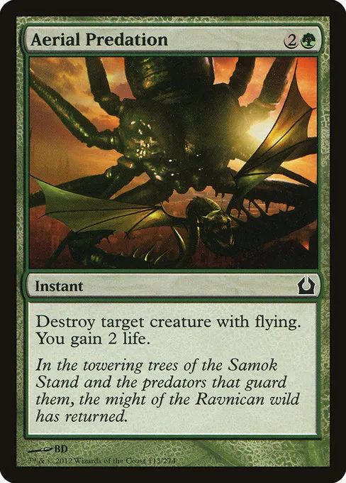 Aerial Predation · Return to Ravnica 113/274