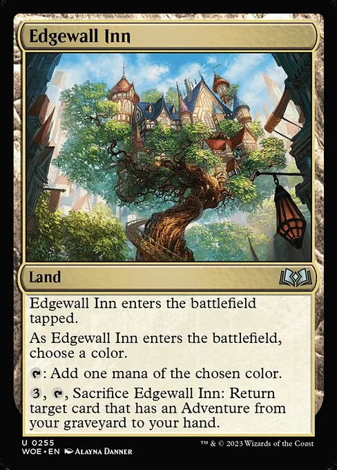 Edgewall Inn · Wilds of Eldraine 255/381