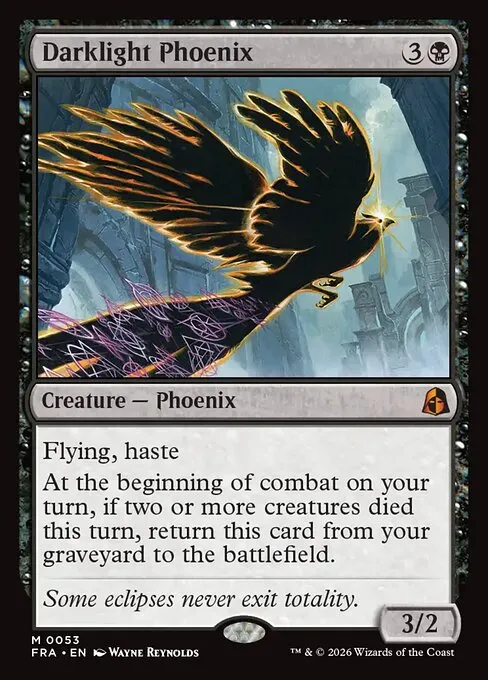 Darklight Phoenix · Reality Fracture 53/7