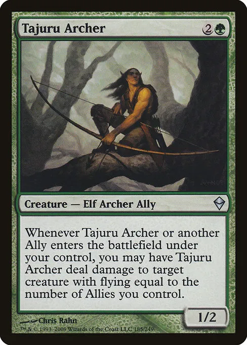 Tajuru Archer · Zendikar 185/269
