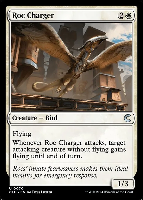 Roc Charger · Ravnica: Clue Edition 70/284