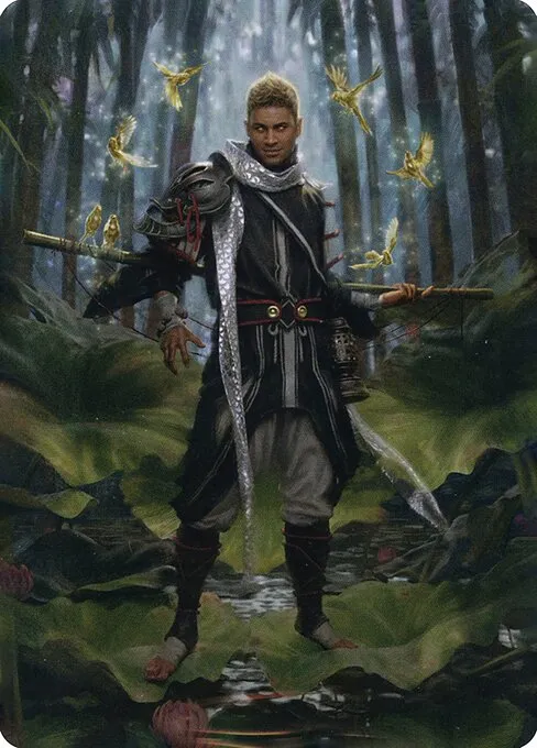 Grand Master of Flowers // Grand Master of Flowers · Adventures in the Forgotten Realms Art Series 79/81