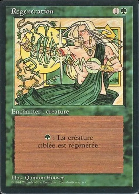 Regeneration · Foreign Black Border 213/307