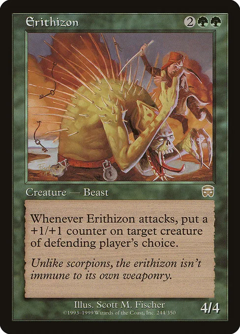 Erithizon · Mercadian Masques 244/350
