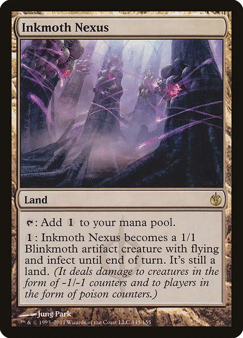 Inkmoth Nexus · Mirrodin Besieged 145/155