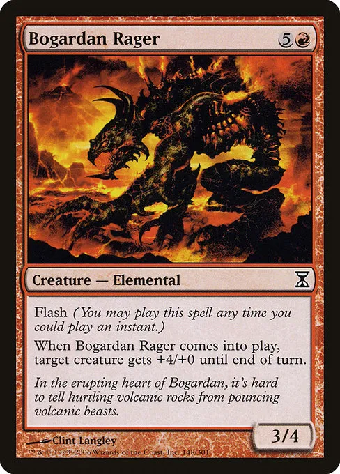 Bogardan Rager · Time Spiral 148/301