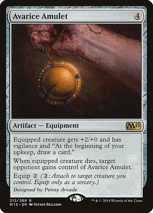 Avarice Amulet · Magic 2015 212/284