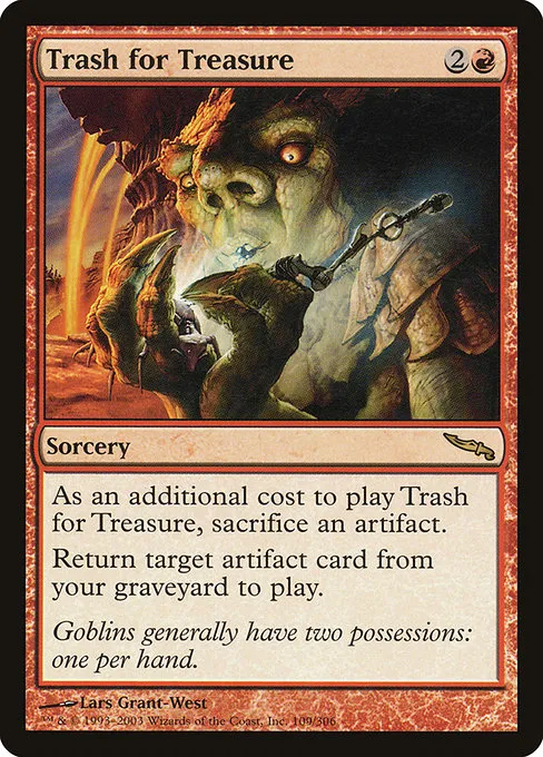 Trash for Treasure · Mirrodin 109/306