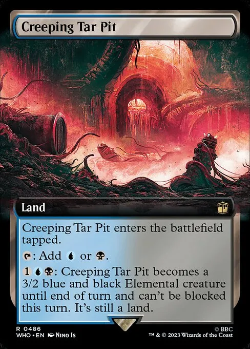 Creeping Tar Pit · Doctor Who 486/1178