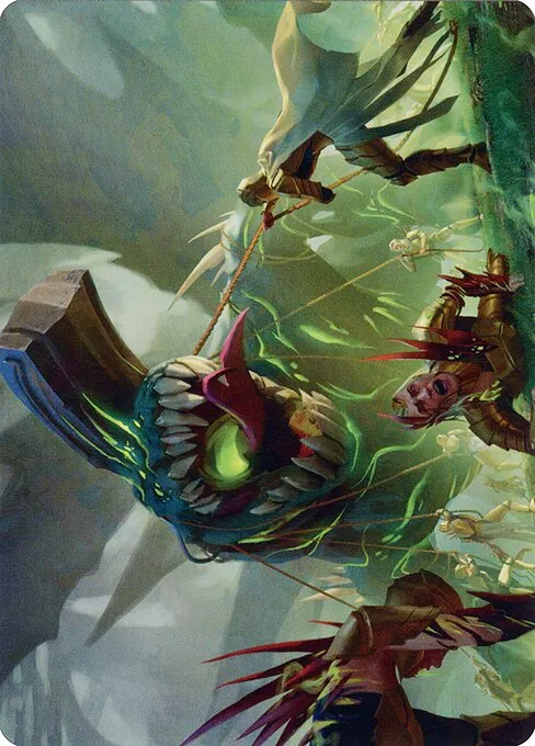 Noxious Assault // Noxious Assault · Phyrexia: All Will Be One Art Series 41/81