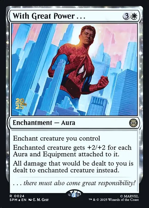 With Great Power . . . · Marvel's Spider-Man Promos 24s/68