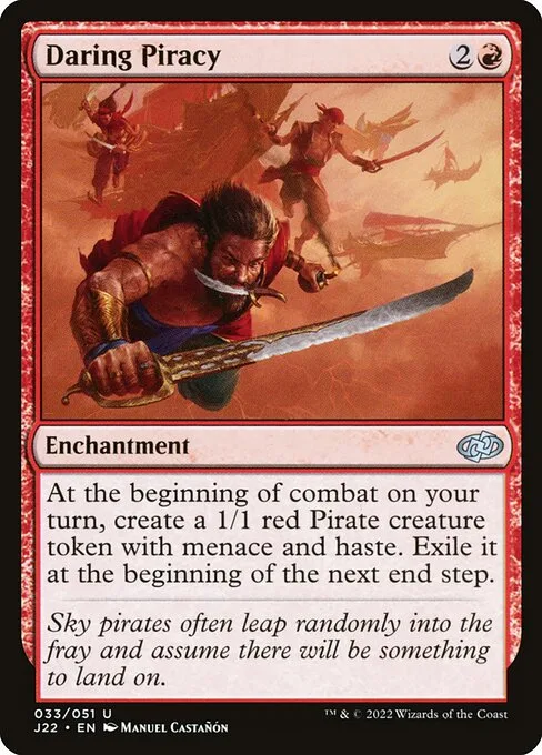 Daring Piracy · Jumpstart 2022 33/835