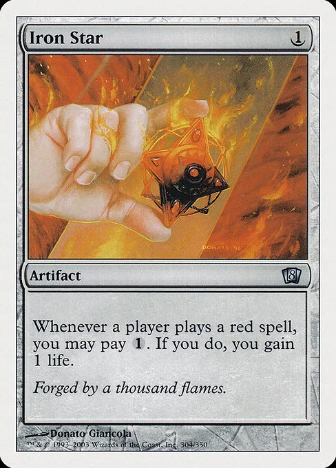 Iron Star · Eighth Edition 304/711