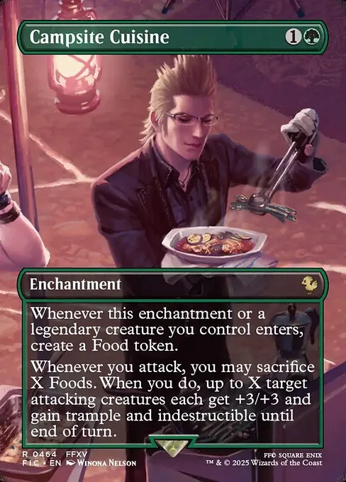Campsite Cuisine · Final Fantasy Commander 464/486