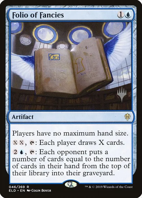 Folio of Fancies · Throne of Eldraine Promos 46p/138