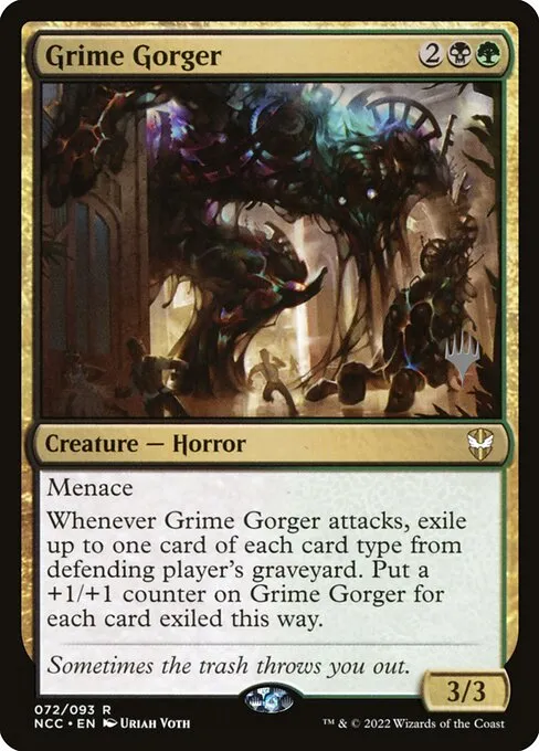 Grime Gorger · New Capenna Commander Promos 72p/75