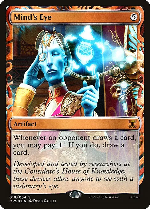 Mind's Eye · Kaladesh Inventions 18/54