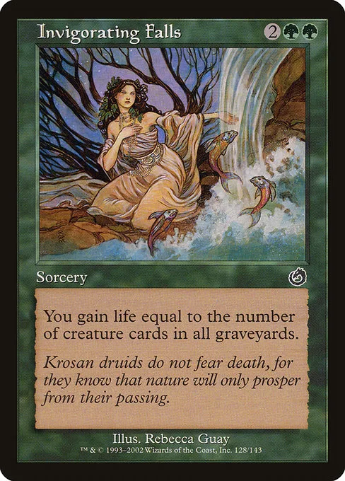 Invigorating Falls · Torment 128/143
