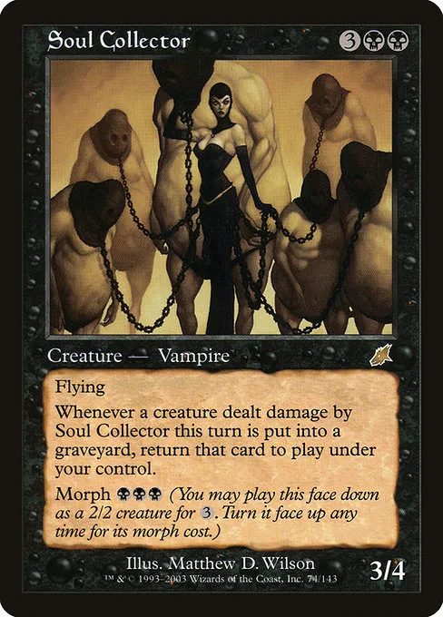 Soul Collector · Scourge 74/143