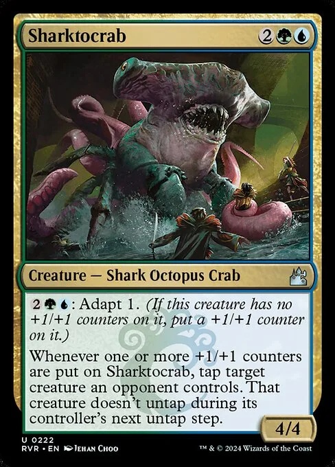Sharktocrab · Ravnica Remastered 222/531