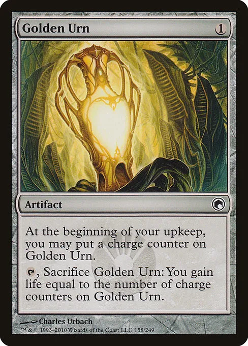 Golden Urn · Scars of Mirrodin 158/249
