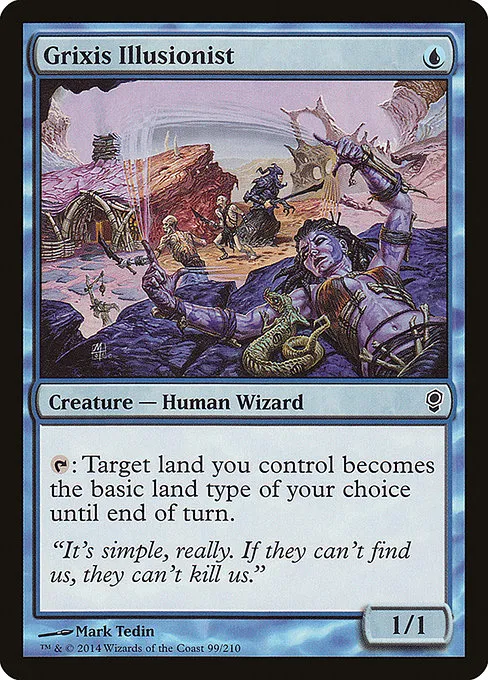 Grixis Illusionist · Conspiracy 99/210