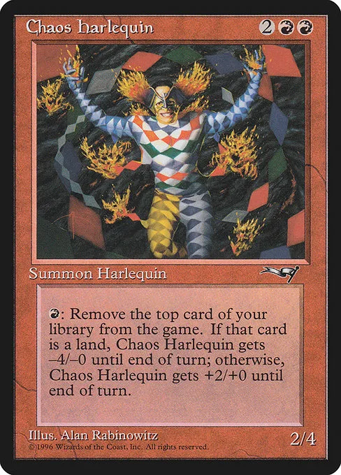 Chaos Harlequin · Alliances 69/199