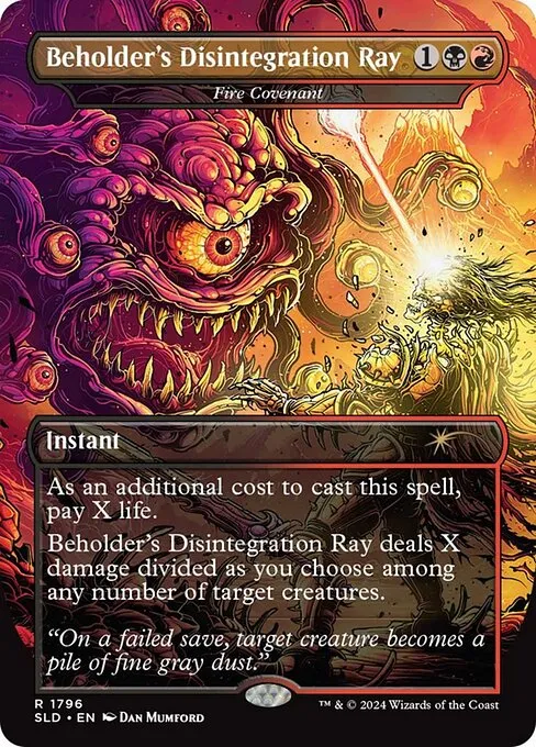 Fire Covenant · Secret Lair Drop 1796/2547