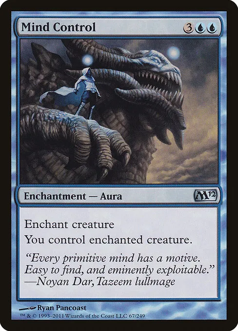 Mind Control · Magic 2012 67/249