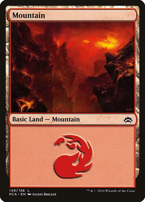 Mountain · Planechase Anthology 148/156