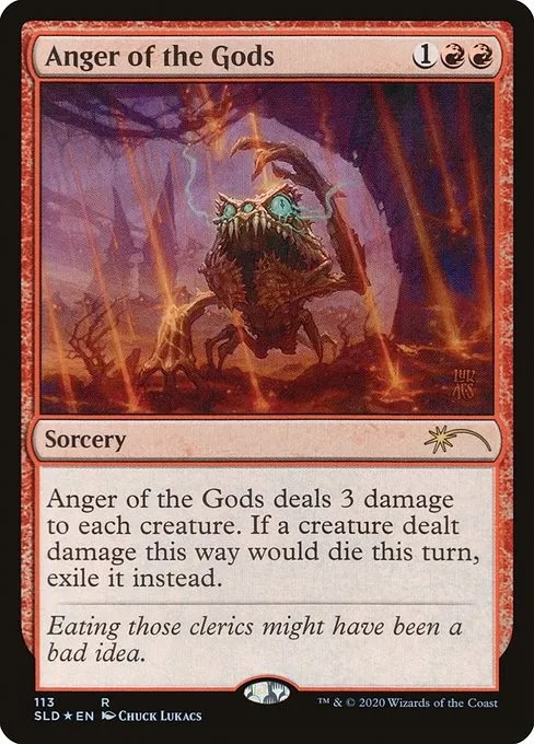Anger of the Gods · Secret Lair Drop 113/2547