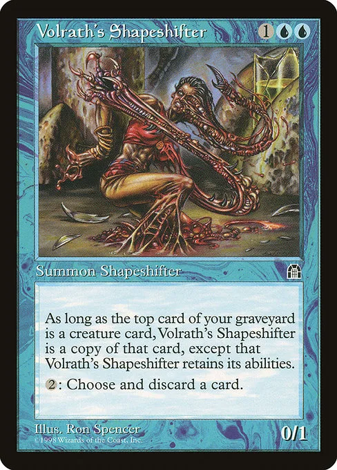 Volrath's Shapeshifter · Stronghold 48/143