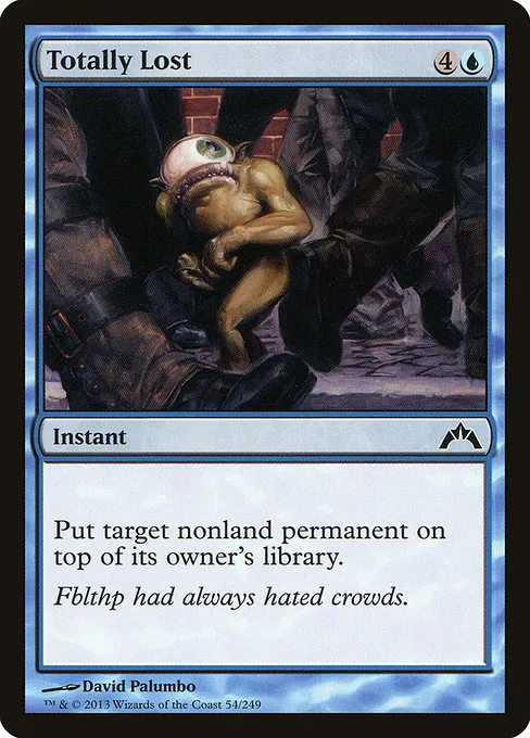 Totally Lost · Gatecrash 54/249